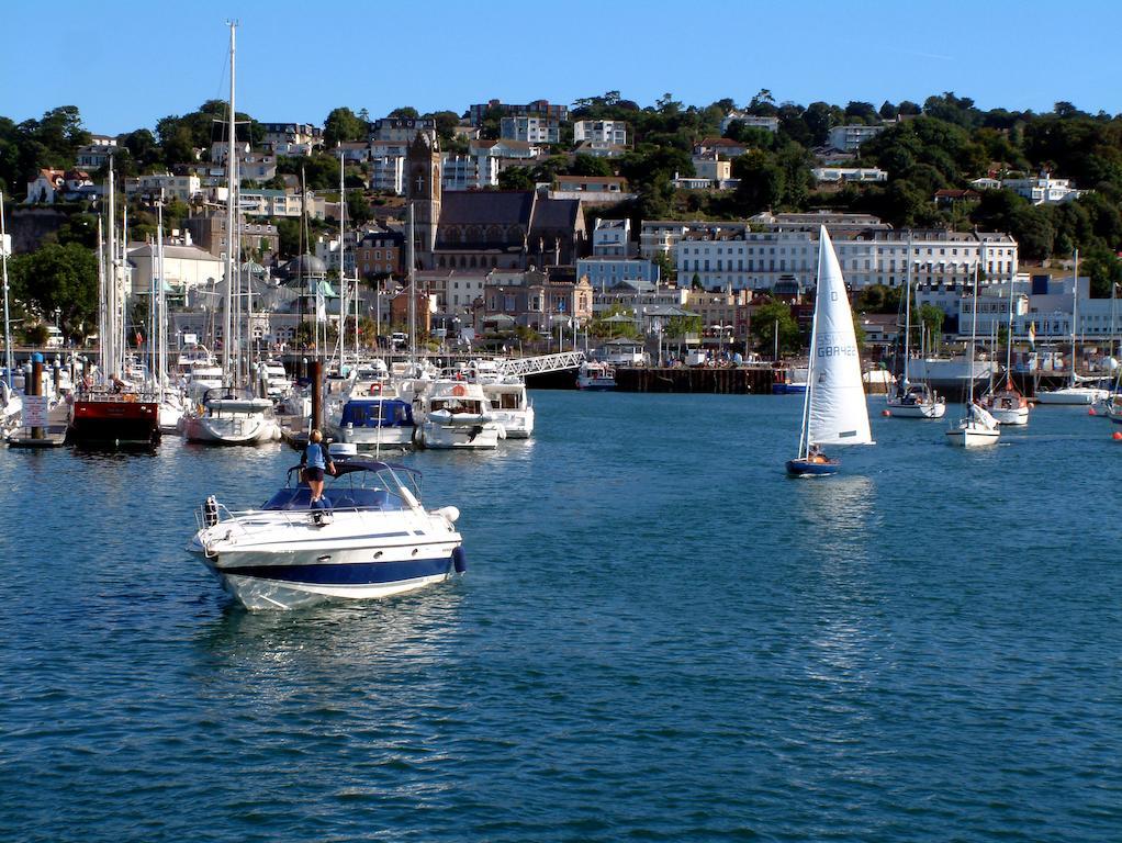 Aveland House Babbacombe Torquay Exterior foto