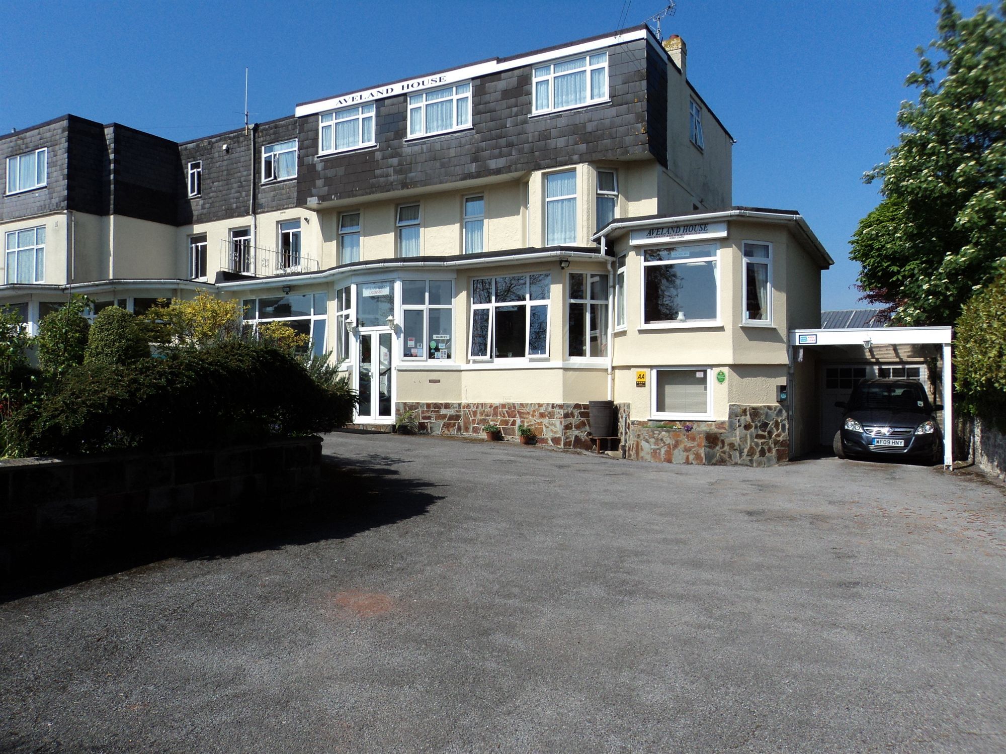 Aveland House Babbacombe Torquay Exterior foto